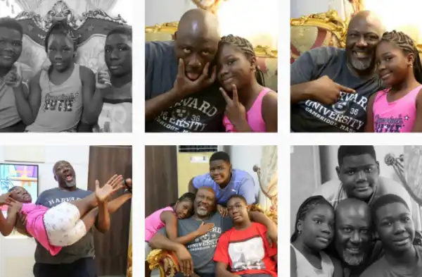 Senator Dino Melaye Shares Lovely Pictures Of His Children